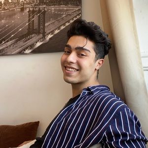 Meet your Posher, Aaron